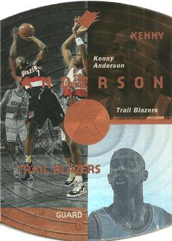 1997-98 SPx - Bronze #34 Kenny Anderson Front