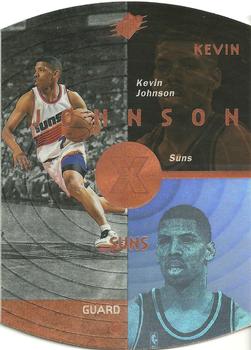 1997-98 SPx - Bronze #31 Kevin Johnson Front