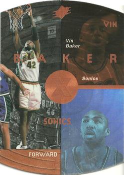 1997-98 SPx - Bronze #39 Vin Baker Front