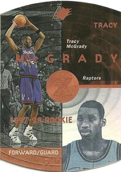 1997-98 SPx - Bronze #42 Tracy McGrady Front