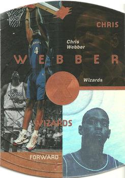 1997-98 SPx - Bronze #50 Chris Webber Front