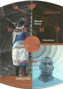 1997-98 SPx - Bronze #9 Shawn Kemp Front