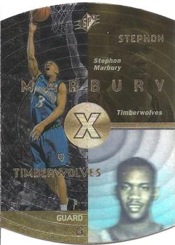 1997-98 SPx - Gold #26 Stephon Marbury Front