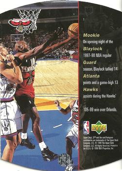 1997-98 SPx - Gold #1 Mookie Blaylock Back