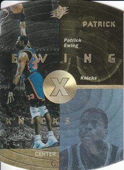 1997-98 SPx - Gold #28 Patrick Ewing Front