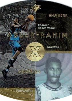 1997-98 SPx - Gold #46 Shareef Abdur-Rahim Front