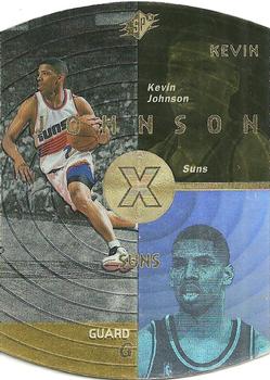 1997-98 SPx - Gold #31 Kevin Johnson Front