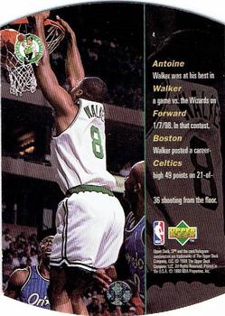 1997-98 SPx - Silver #4 Antoine Walker Back