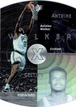 1997-98 SPx - Silver #4 Antoine Walker Front