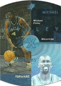 1997-98 SPx - Sky #10 Michael Finley Front