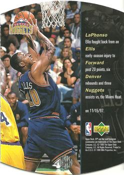 1997-98 SPx - Sky #12 LaPhonso Ellis Back