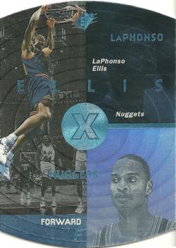 1997-98 SPx - Sky #12 LaPhonso Ellis Front