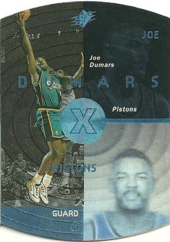 1997-98 SPx - Sky #14 Joe Dumars Front