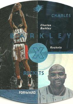 1997-98 SPx - Sky #17 Charles Barkley Front