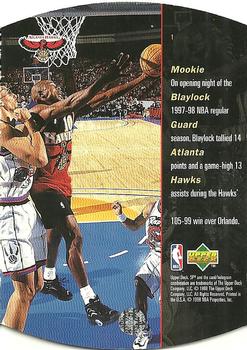 1997-98 SPx - Sky #1 Mookie Blaylock Back