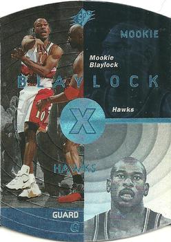 1997-98 SPx - Sky #1 Mookie Blaylock Front