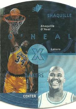 1997-98 SPx - Sky #22 Shaquille O'Neal Front