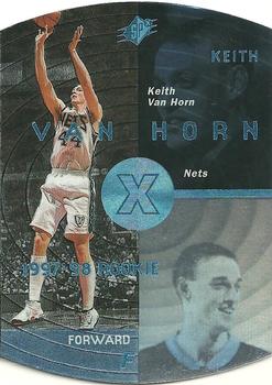 1997-98 SPx - Sky #27 Keith Van Horn Front