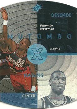 1997-98 SPx - Sky #2 Dikembe Mutombo Front
