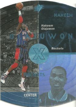 1997-98 SPx - Sky #18 Hakeem Olajuwon Front