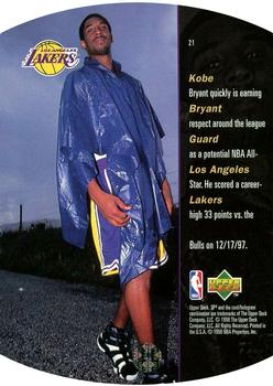 1997-98 SPx - Sky #21 Kobe Bryant Back