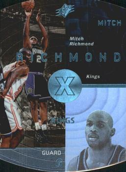 1997-98 SPx - Sky #36 Mitch Richmond Front