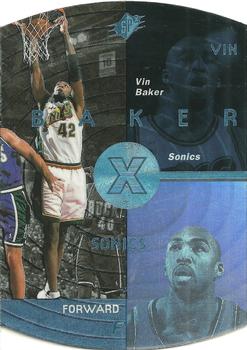 1997-98 SPx - Sky #39 Vin Baker Front