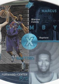 1997-98 SPx - Sky #41 Marcus Camby Front