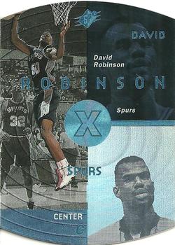 1997-98 SPx - Sky #38 David Robinson Front