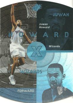 1997-98 SPx - Sky #49 Juwan Howard Front