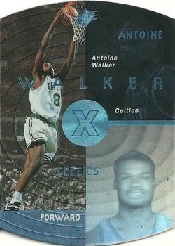 1997-98 SPx - Sky #4 Antoine Walker Front