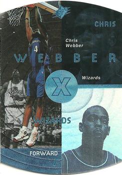 1997-98 SPx - Sky #50 Chris Webber Front
