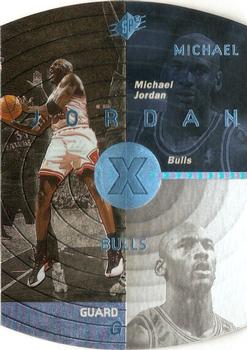 1997-98 SPx - Sky #6 Michael Jordan Front