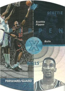 1997-98 SPx - Sky #7 Scottie Pippen Front