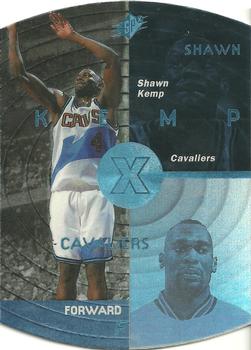 1997-98 SPx - Sky #9 Shawn Kemp Front