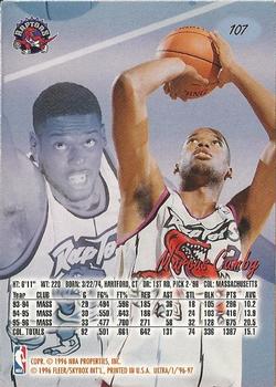 1996-97 Ultra #107 Marcus Camby Back