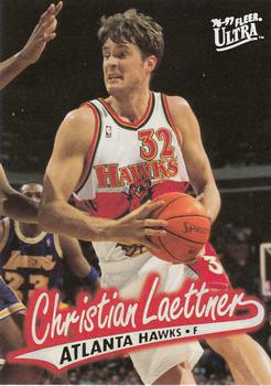 1996-97 Ultra #3 Christian Laettner Front