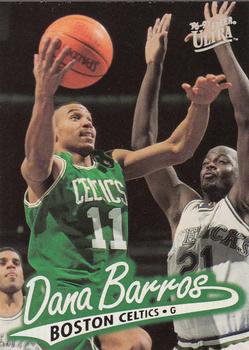 1996-97 Ultra #6 Dana Barros Front