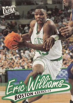 1996-97 Ultra #10 Eric Williams Front