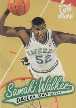 1996-97 Ultra #28 Samaki Walker Front
