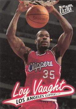 1996-97 Ultra #50 Loy Vaught Front