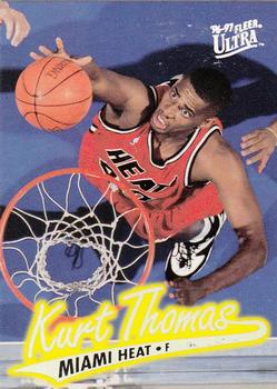 1996-97 Ultra #59 Kurt Thomas Front