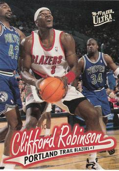 1996-97 Ultra #90 Clifford Robinson Front