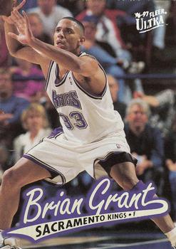 1996-97 Ultra #94 Brian Grant Front