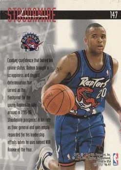 1996-97 Ultra #147 Damon Stoudamire Back