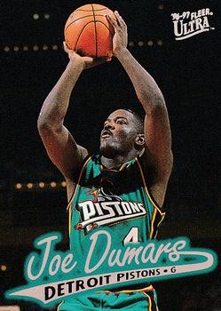 1996-97 Ultra #178 Joe Dumars Front