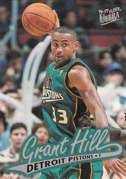 1996-97 Ultra #179 Grant Hill Front