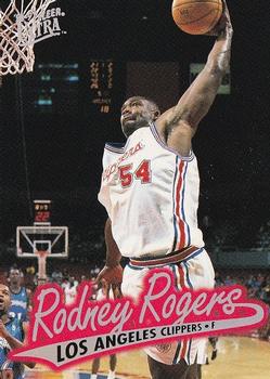 1996-97 Ultra #200 Rodney Rogers Front