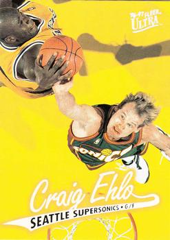1996-97 Ultra #245 Craig Ehlo Front