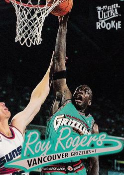 1996-97 Ultra #260 Roy Rogers Front